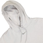 Nike Wmns NSW Essentials Collection Fleece Hoodie Platinum Tint / White Hoodies Close-up | Overkill