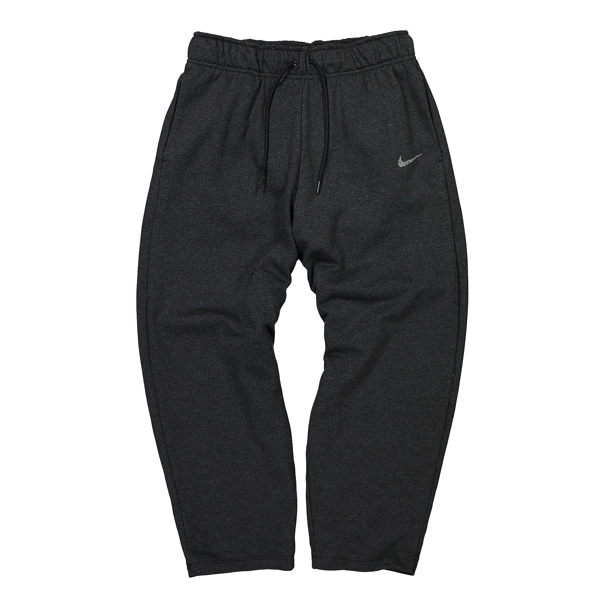 Nike Wmns NSW Essentials Collection Fleece Pant Black Heather / White Sweat & Track Pants DJ6941 010 | Overkill