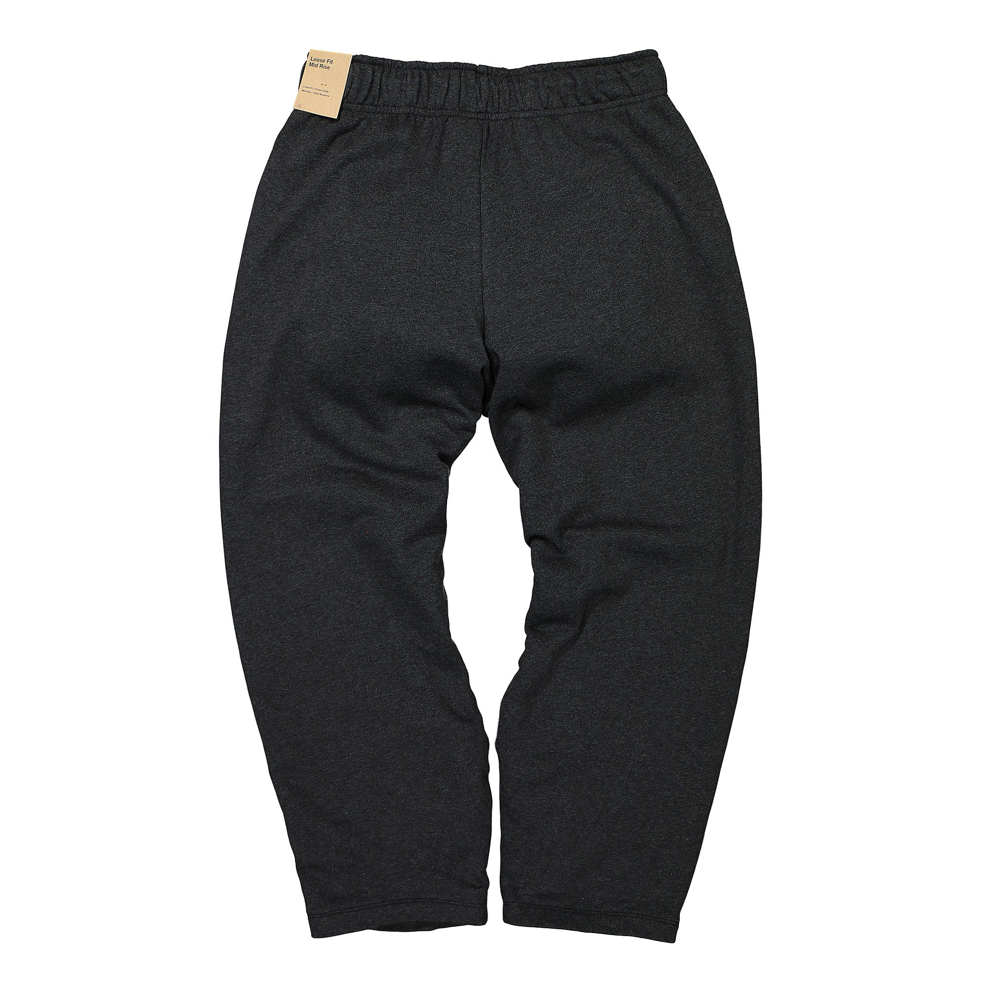 Nike Wmns NSW Essentials Collection Fleece Pant Black Heather / White Sweat & Track Pants Material | Overkill
