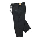 Nike Wmns NSW Essentials Collection Fleece Pant Black Heather / White Sweat & Track Pants Close-up | Overkill