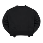 Nike Wmns NSW Essentials Collection Fleece Oversize Crew Black / White Sweatshirts Material | Overkill