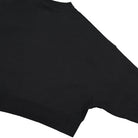 Nike Wmns NSW Essentials Collection Fleece Oversize Crew Black / White Sweatshirts Detailfoto | Overkill