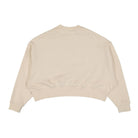 Nike Wmns NSW Essentials Collection Oversized Fleece Crew Sweatshirt Sanddrift / White Sweatshirts Material | Overkill