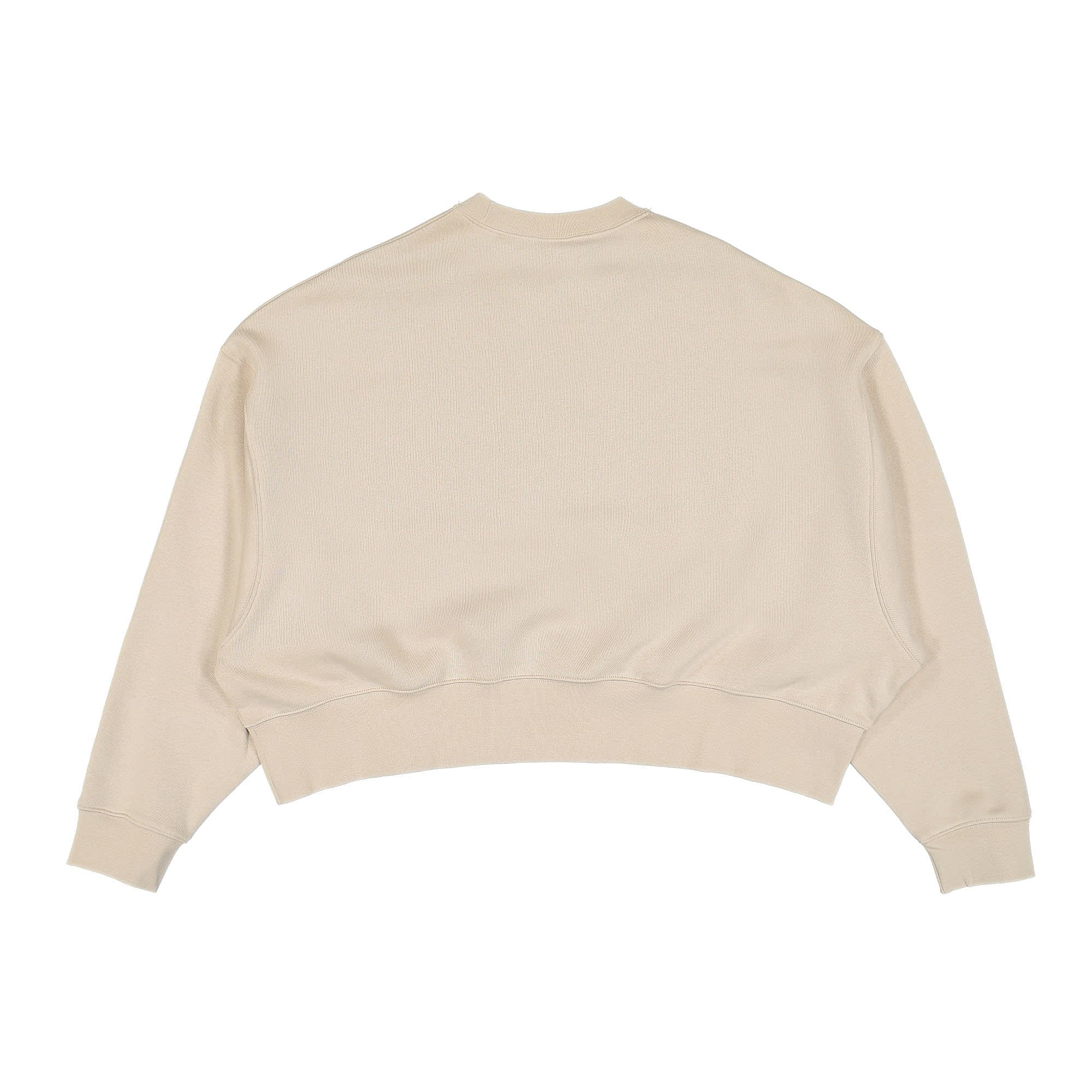 Nike Wmns NSW Essentials Collection Oversized Fleece Crew Sweatshirt Sanddrift / White Sweatshirts Material | Overkill