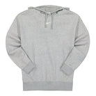 Nike Wmns NSW Essentials Collection Fleece Oversized Hoodie Dk Grey Heather / Base Grey / White Hoodies DJ7668 063 | Overkill