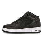 Nike Stussy x Nike Air Force 1 07 Mid Black-Black - Black Sneakers DJ7840 001 | Overkill