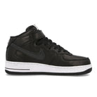 Nike Stussy x Nike Air Force 1 07 Mid Black-Black - Black Sneakers  Silhouette | Overkill