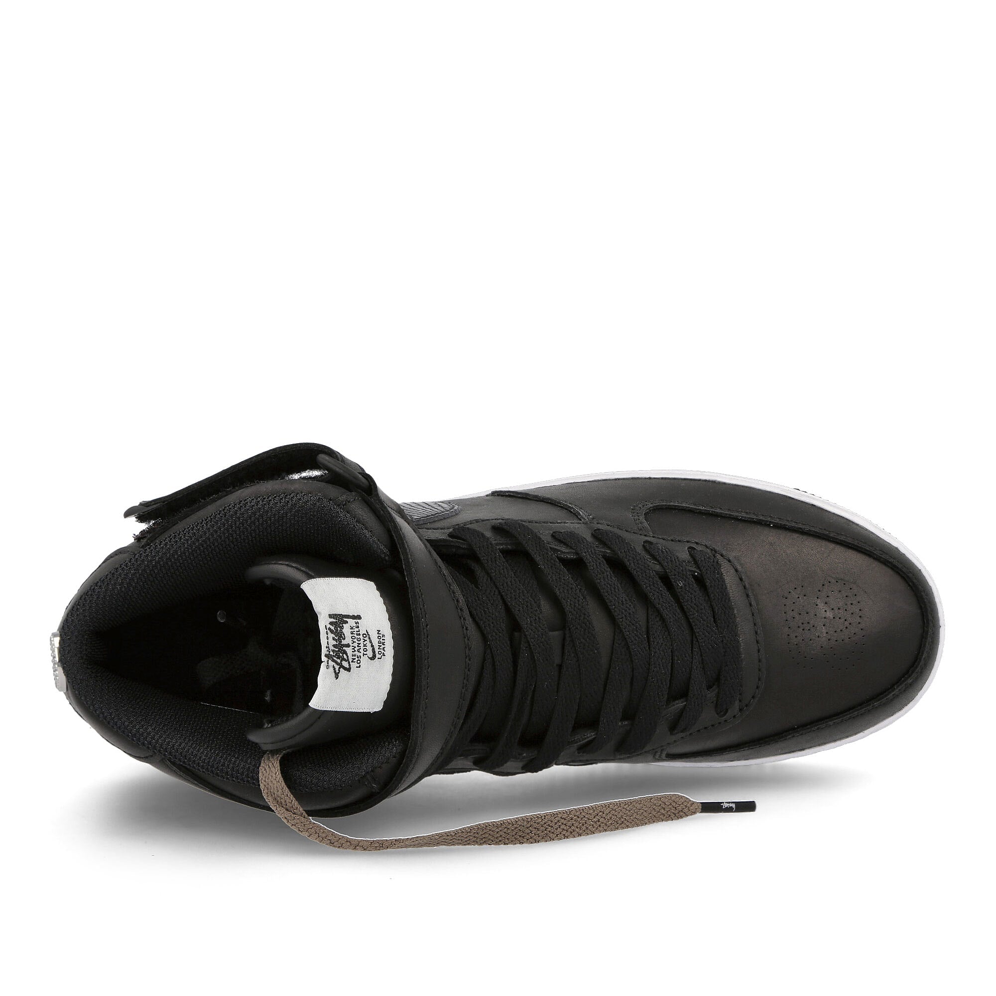 Nike Stussy x Nike Air Force 1 07 Mid DJ7840 001 | OVERKILL