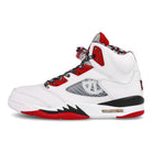 Jordan Air Jordan 5 Retro Quai 54 White / Black - University Red  DJ7903 106 | Overkill