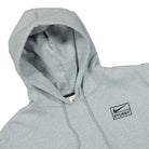 Nike Stussy x Nike NRG Hoodie Dark Grey Heather Hoodies Close-up | Overkill
