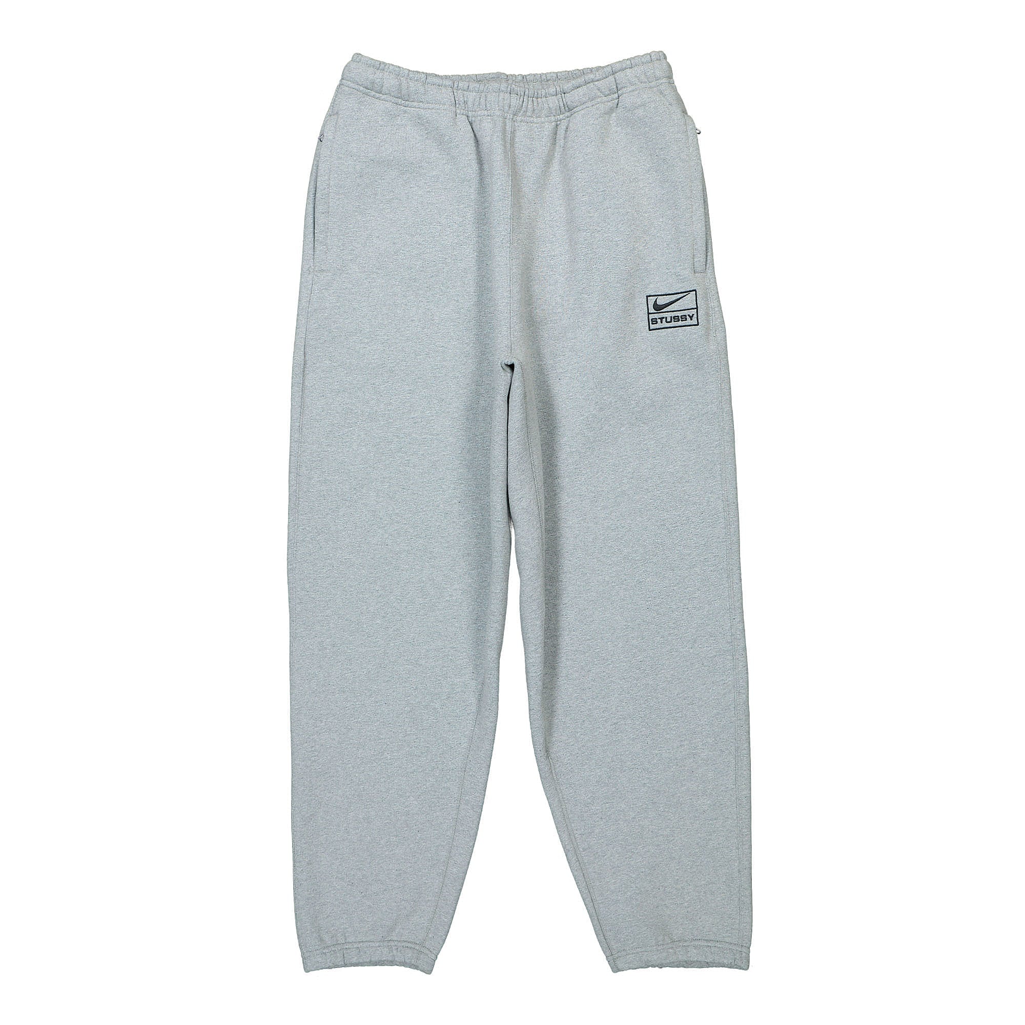 Nike Stussy x Nike NRG Fleece Pant Dark Grey Heather Sweat & Track Pants DJ9490 063 | Overkill