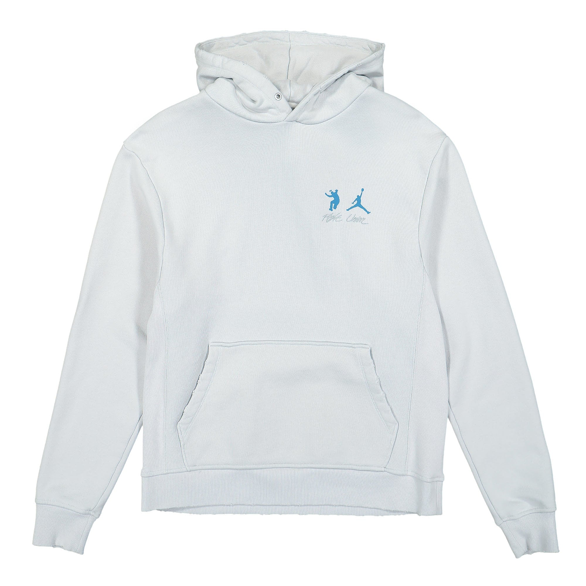 Jordan Union LA x Air Jordan Fleece Hoodie Photon Dust Hoodies DJ9524 025 | Overkill