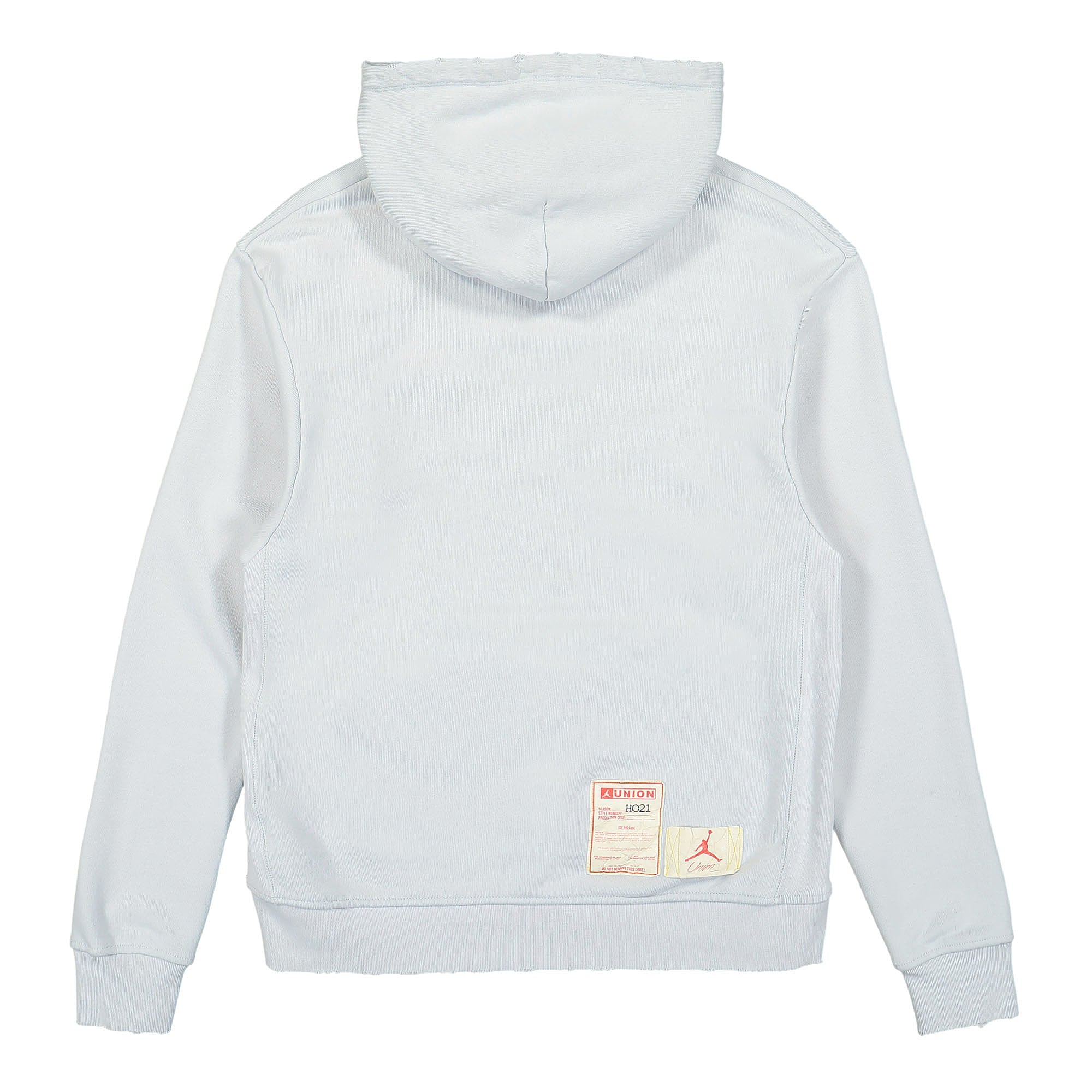 Jordan Union LA x Air Jordan Fleece Hoodie Photon Dust Hoodies Material | Overkill