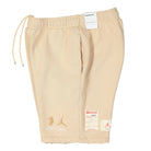 Jordan Union LA x Air Jordan Fleece Short White Onyx / White Onyx Shorts Close-up | Overkill