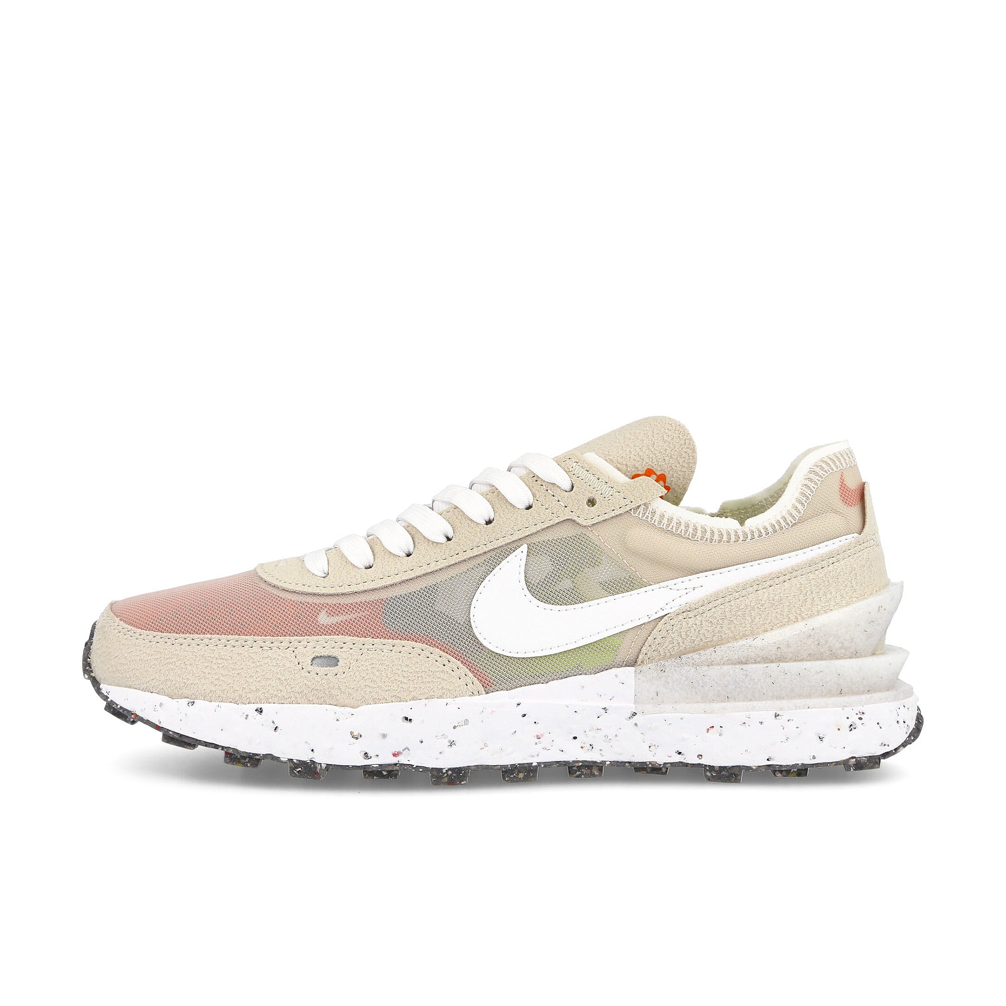 Nike wmns waffle one crater se Cream II-White - Orange - Black Sneakers DJ9640 200 | Overkill