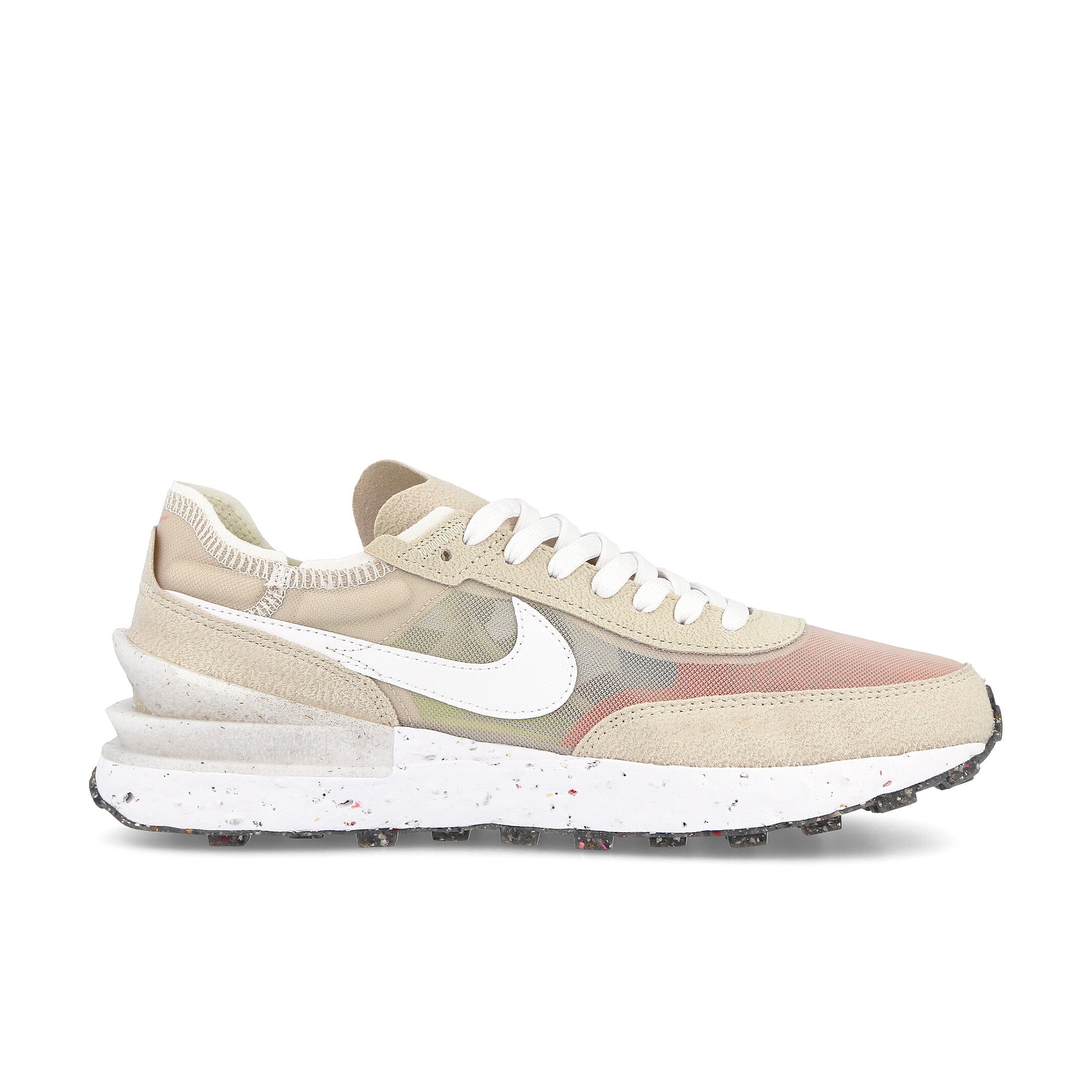 Nike wmns waffle one crater se Cream II-White - Orange - Black Sneakers  Silhouette | Overkill