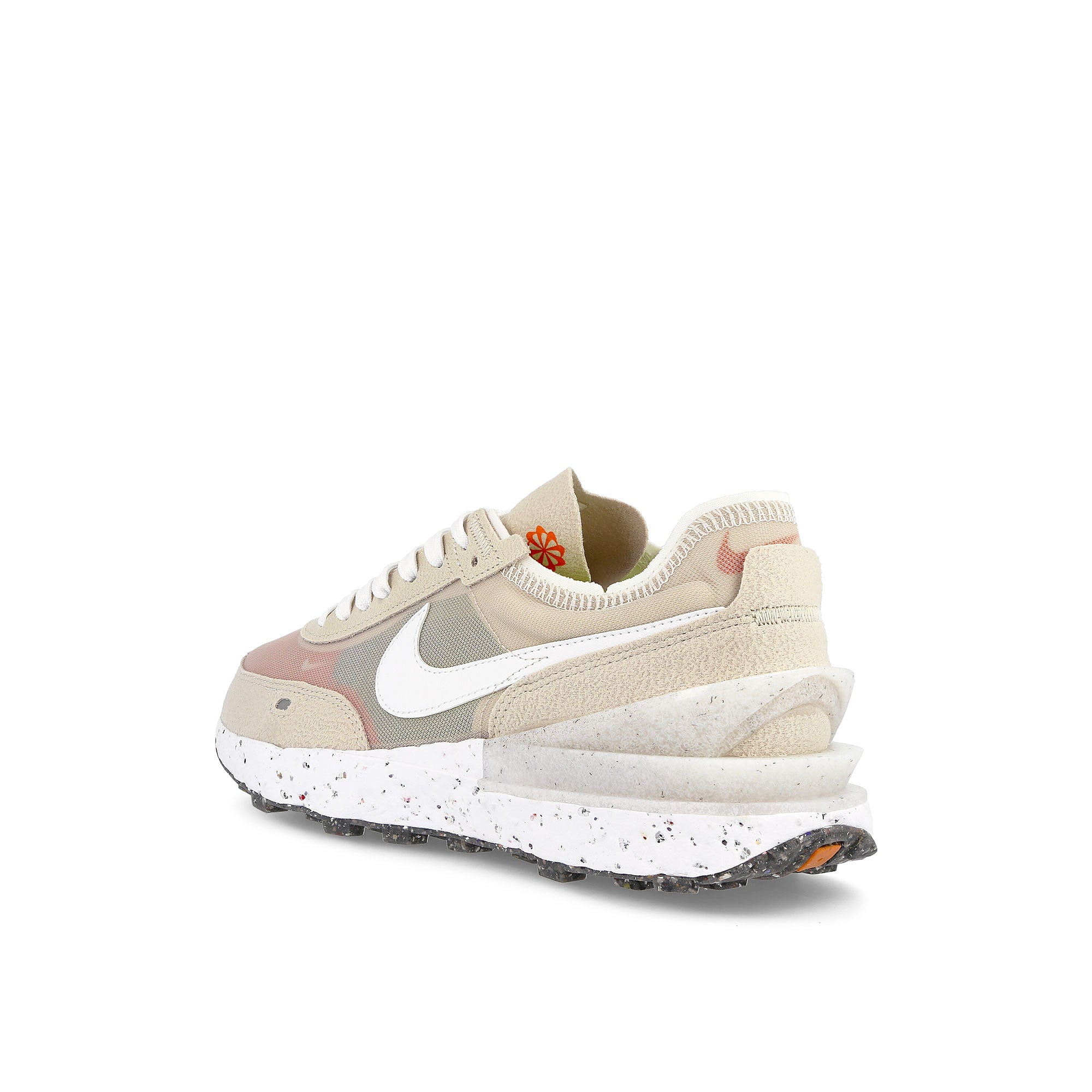 Nike wmns waffle one crater se Cream II-White - Orange - Black Sneakers  Material | Overkill