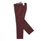Jordan Trouser Burgundy Crush Casual Pants Close-up | Overkill
