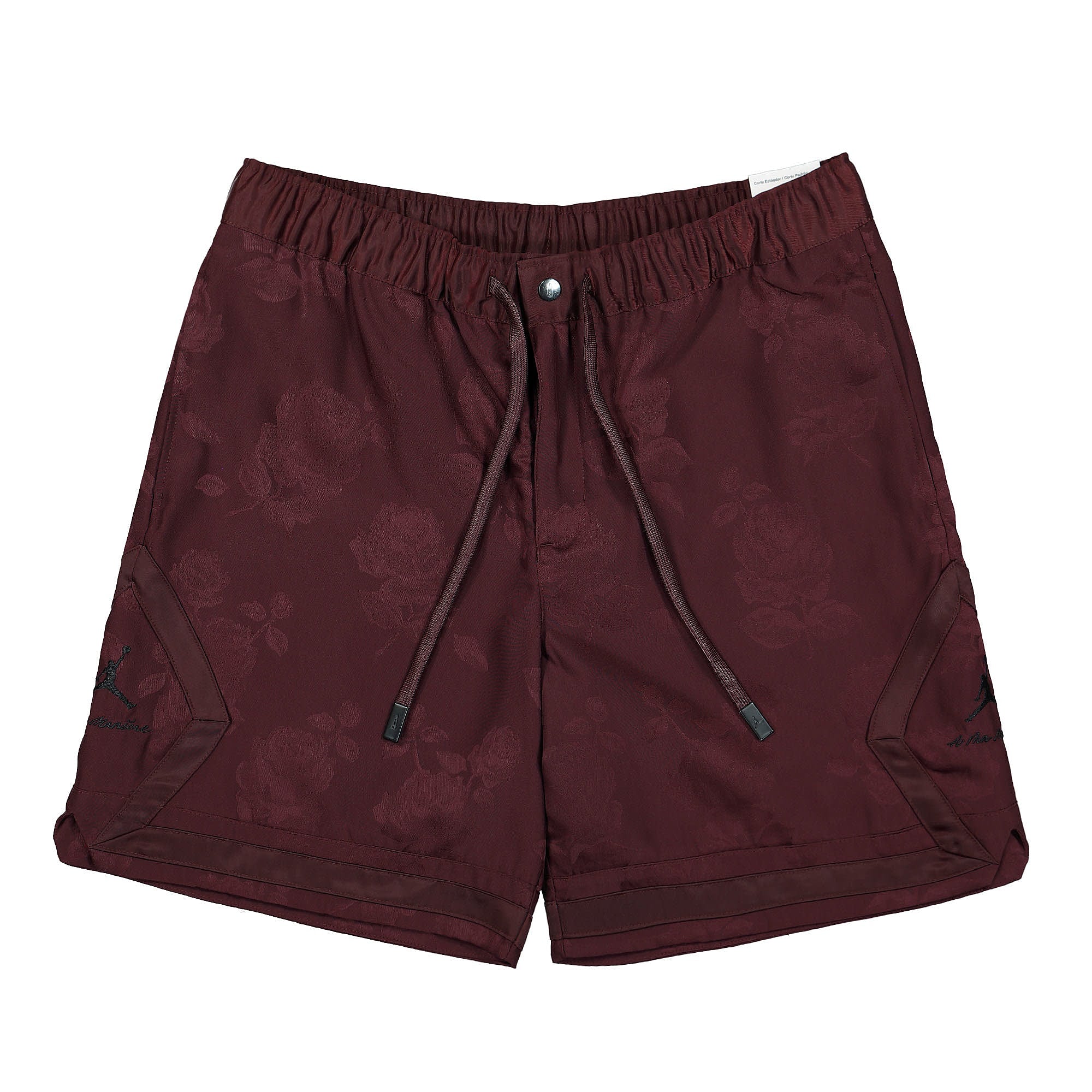 Jordan A Ma Manière x Jordan Jacquard Short Burgundy Crush Shorts DJ9754 652 | Overkill