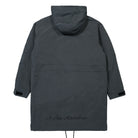 Jordan Parka Black / Medium Ash Parkas Material | Overkill