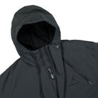 Jordan Parka Black / Medium Ash Parkas Close-up | Overkill