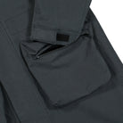 Jordan Parka Black / Medium Ash Parkas Detailfoto | Overkill