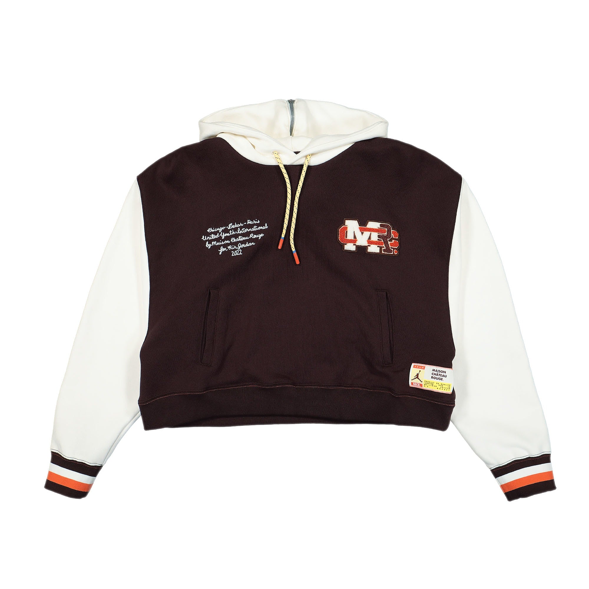 Jordan Maison Chateau Rouge x Wmns Air Jordan Fleece Top DJ9762