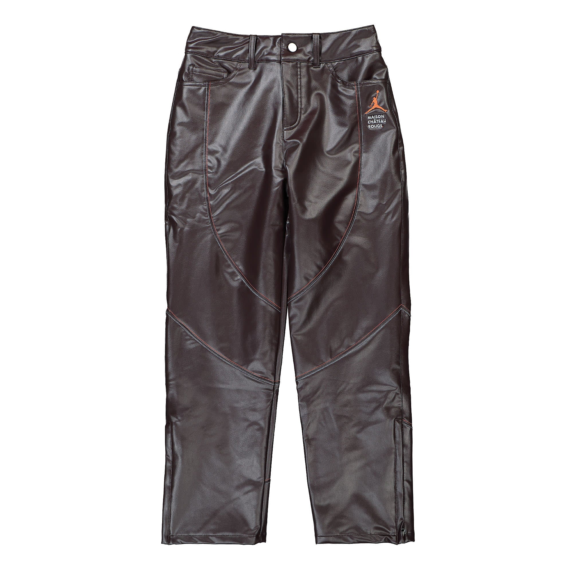 Jordan Maison Chateau Rouge x Wmns Air Jordan SRT Pant Brown Basalt / Sail Sweat & Track Pants DJ9764 203 | Overkill