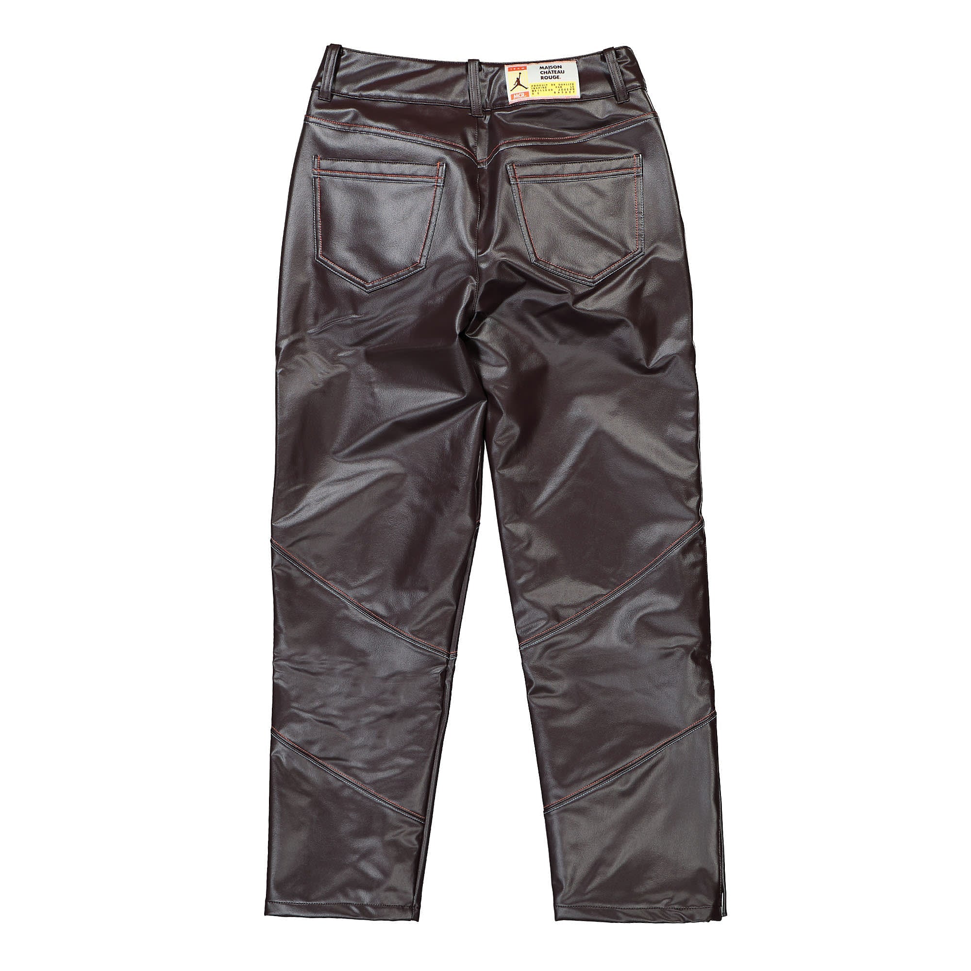 Jordan Maison Chateau Rouge x Wmns Air Jordan SRT Pant Brown Basalt / Sail Sweat & Track Pants Material | Overkill