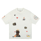 Jordan Maison Chateau Rouge x Air Jordan AJ2 Tee Sail T-Shirts DJ9766 133 | Overkill