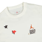 Jordan Maison Chateau Rouge x Air Jordan AJ2 Tee Sail T-Shirts Close-up | Overkill