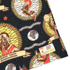 Jordan Maison Chateau Rouge x Air Jordan AOP Tee Black / Sail / Orange T-Shirts Detailfoto | Overkill