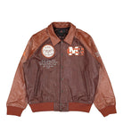 Jordan Maison Chateau Rouge x Air Jordan Flight Jacket Brown Basal Jackets DJ9770 203 | Overkill