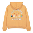 Jordan Maison Chateau Rouge x Air Jordan Fleece Hoodie Copper Moon Hoodies Close-up | Overkill