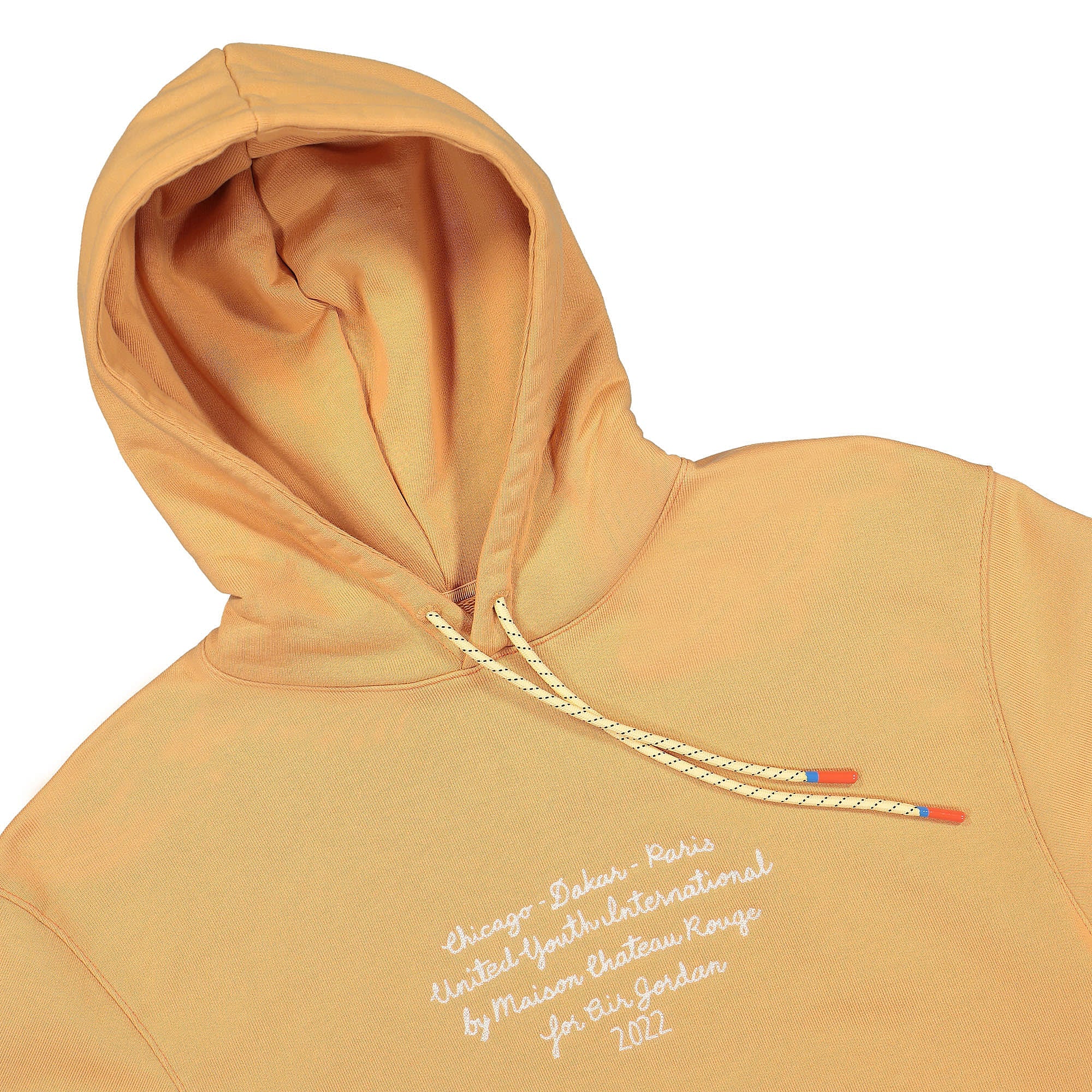 Jordan Maison Chateau Rouge x Air Jordan Fleece Hoodie Copper Moon Hoodies Material | Overkill