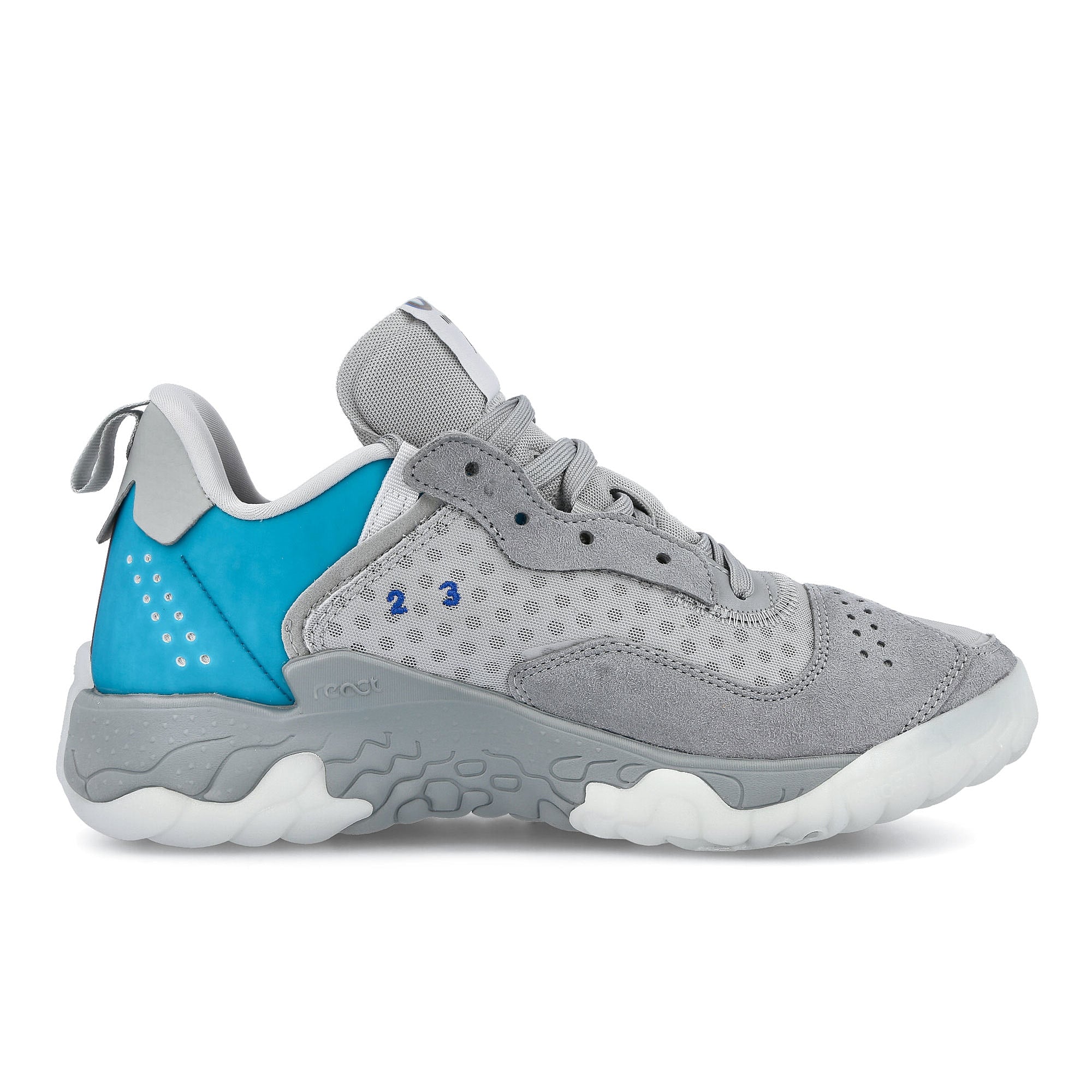 Jordan Air Jordan Delta 2 SE Light Pumice-Pure Platinum - Racer Blue Sneakers  Silhouette | Overkill