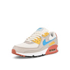 Nike wmns air max 90 Summit White / University Blue - Light Bone Sneakers  Close Up | Overkill