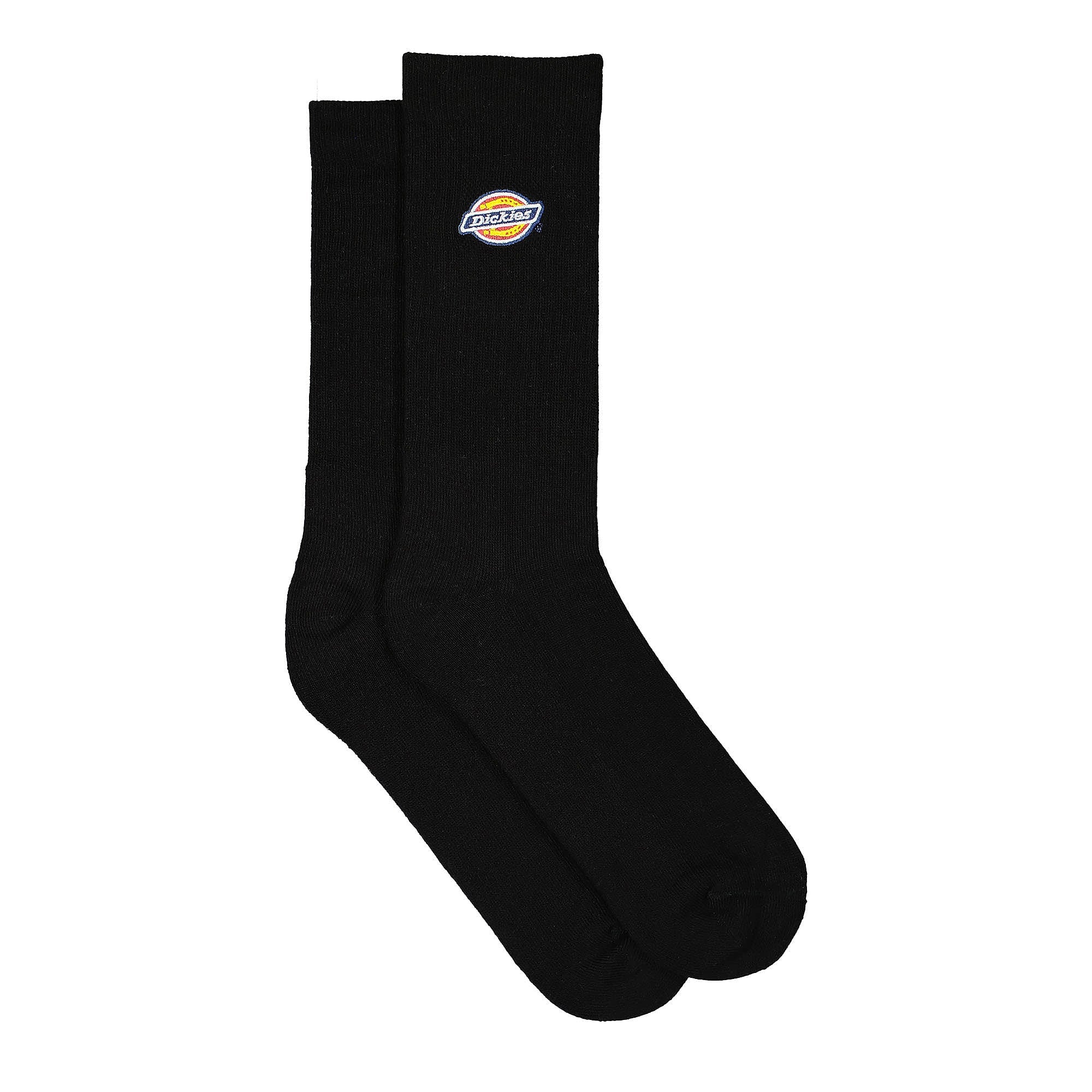 Dickies Valley Grove Socks 3 Pack Black Socks Material | Overkill