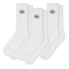 Dickies Valley Grove Socks 3 Pack White Socks DK0A4X82WHX1 | Overkill