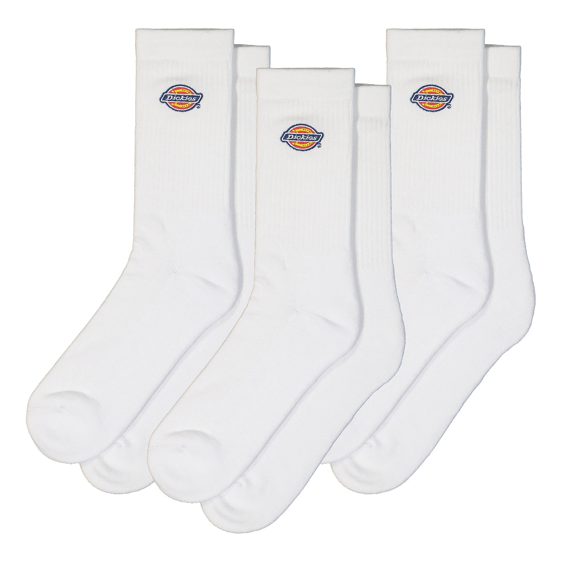 Dickies Valley Grove Socks 3 Pack White Socks DK0A4X82WHX1 | Overkill