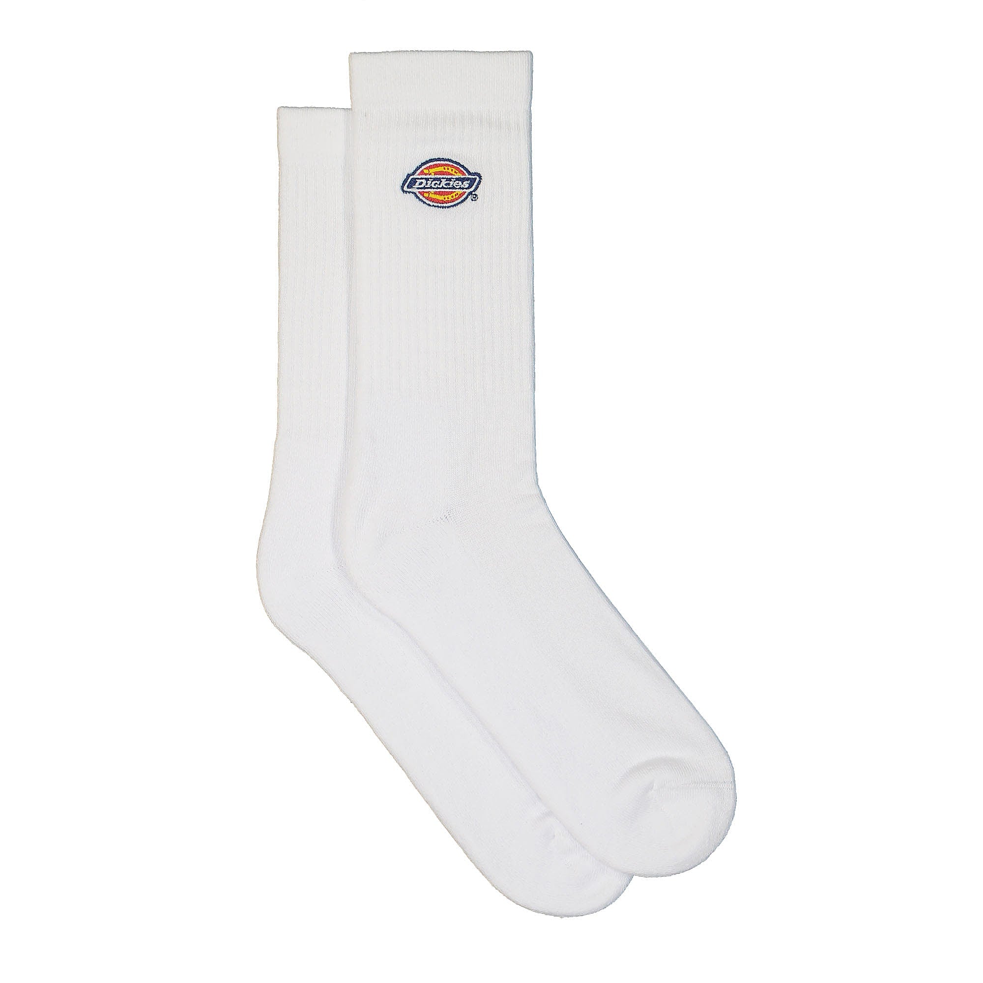 Dickies Valley Grove Socks 3 Pack White Socks Material | Overkill