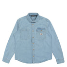 Dickies Kibler Long Sleeve Vintage Blue Shirts DK0A4XGSC151 | Overkill