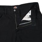 Dickies Duck Canvas Carpenter Pant Black Stone Washed Jeans Detailfoto | Overkill