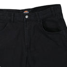 Dickies Duck Canvas Carpenter Pant Black Stone Washed Jeans Detail view 1 | Overkill