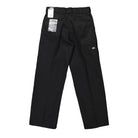 Dickies Double Knee Rec Black Casual Pants Material | Overkill