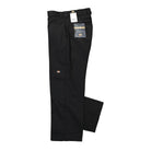 Dickies Double Knee Rec Black Casual Pants Close-up | Overkill