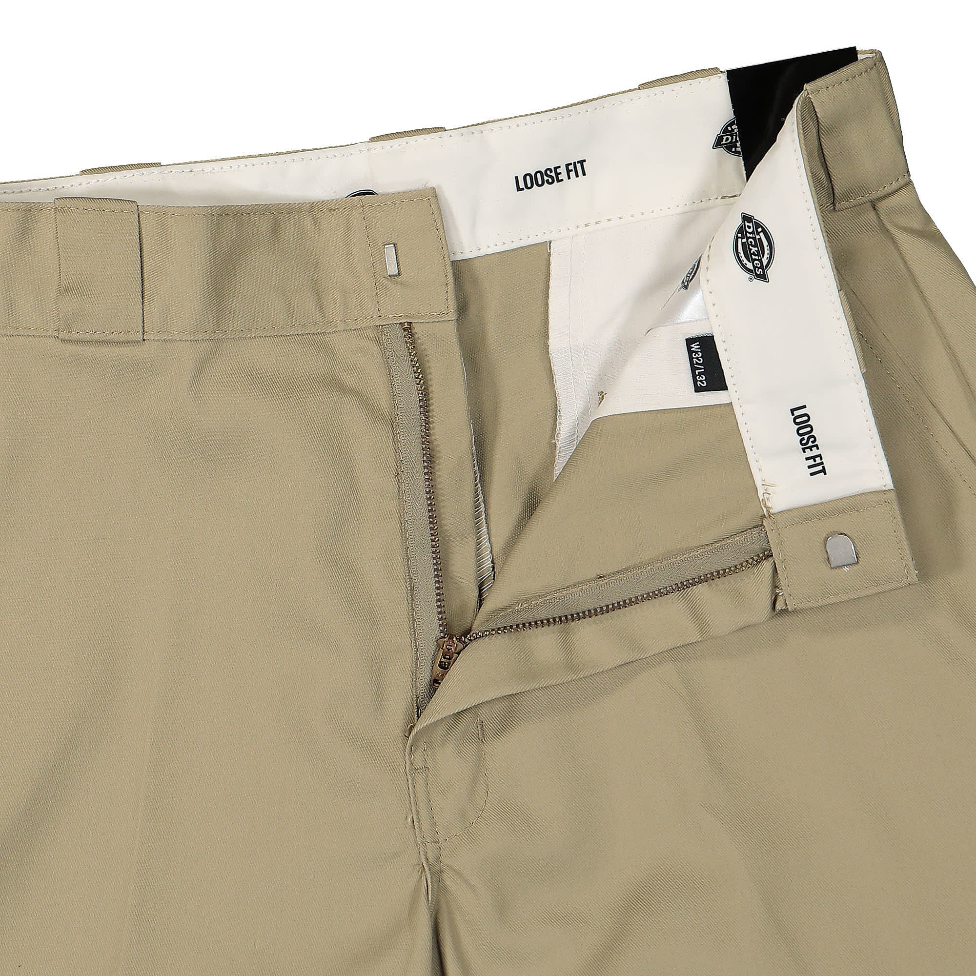 Dickies Double Knee Rec Khaki Casual Pants Detailfoto | Overkill