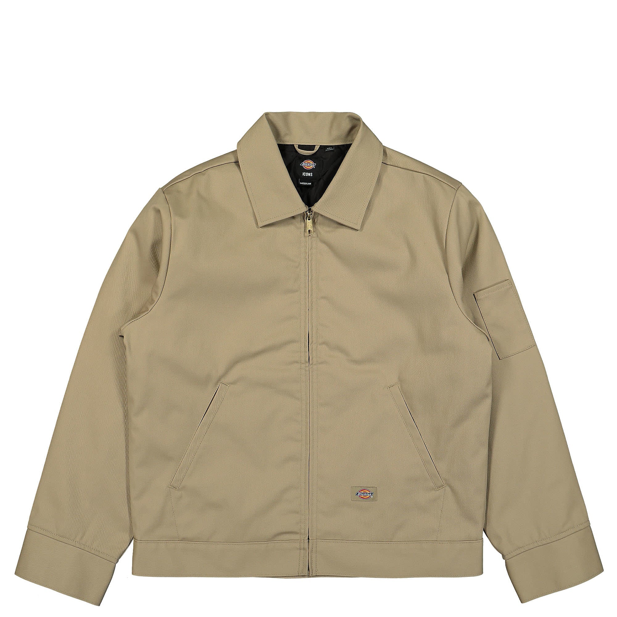 Dickies Lined Eisenhower Jacket Rec Khaki Jackets DK0A4XK4KHK1 | Overkill