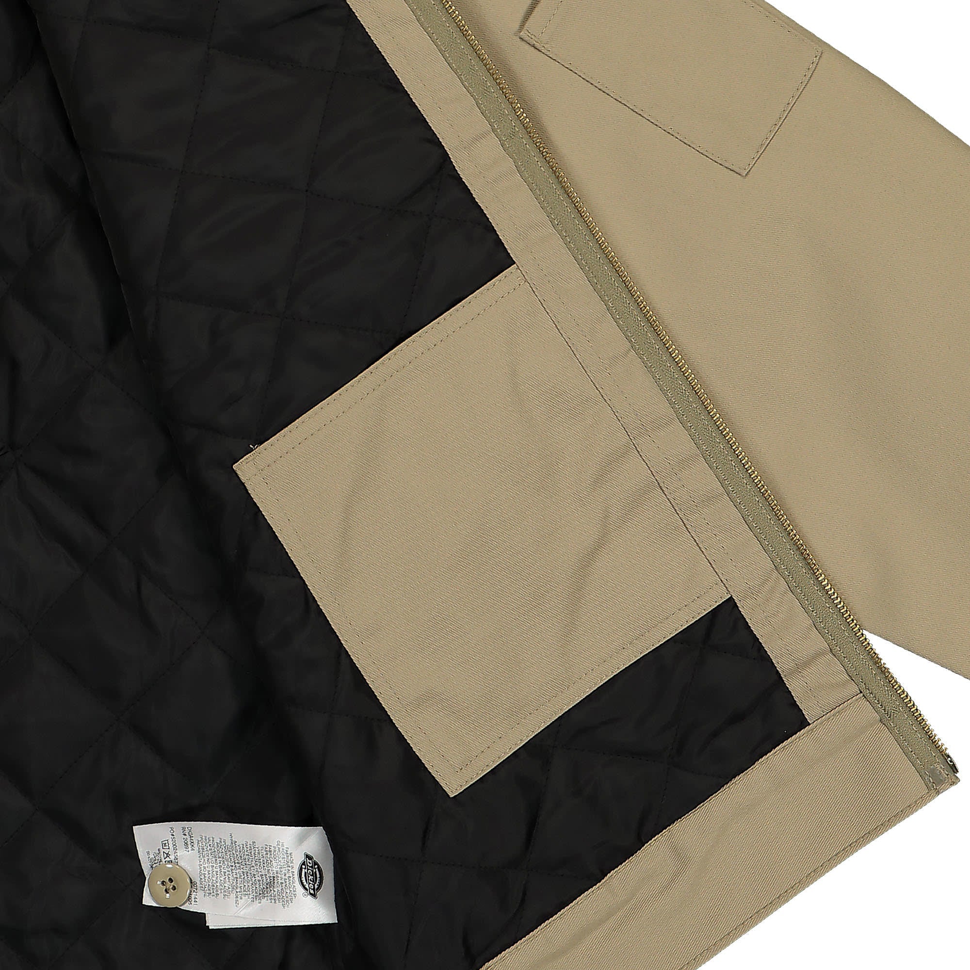 Dickies Lined Eisenhower Jacket Rec Khaki Jackets Detail view 1 | Overkill