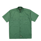 Dickies Work Shirt SS Dark Ivy Shirts DK0A4XK7C971 | Overkill